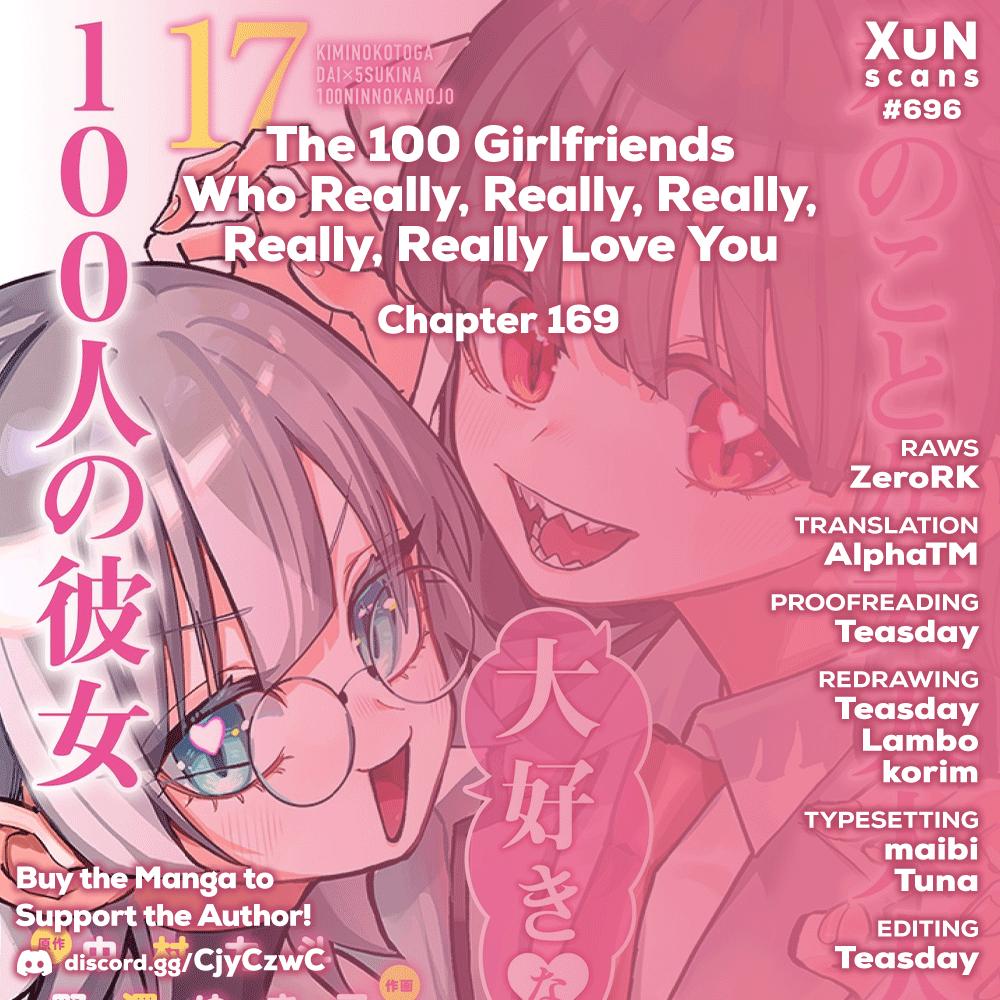 The 100 Girlfriends Who Really, Really, Really, Really, REALLY Love You Chapter 169 - Page 1