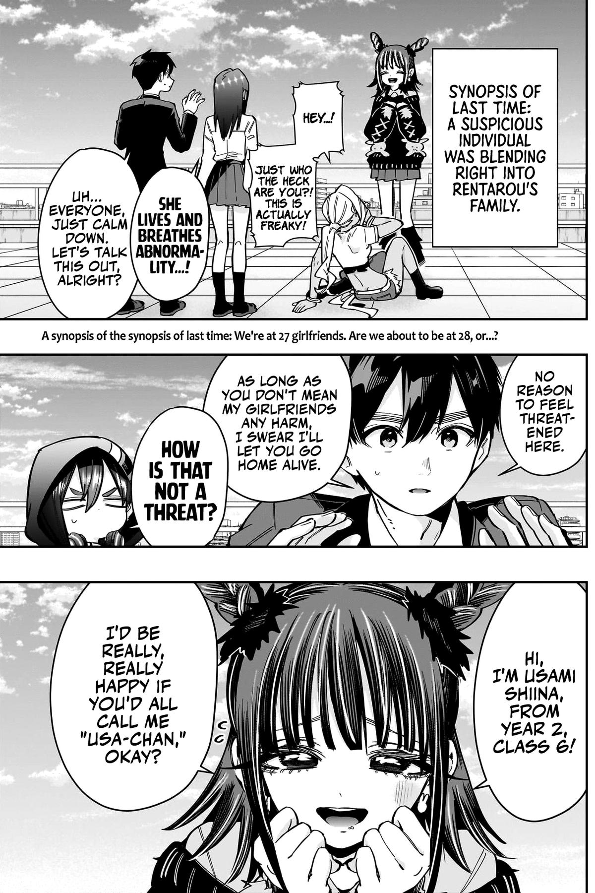 The 100 Girlfriends Who Really, Really, Really, Really, REALLY Love You Chapter 169 - Page 3