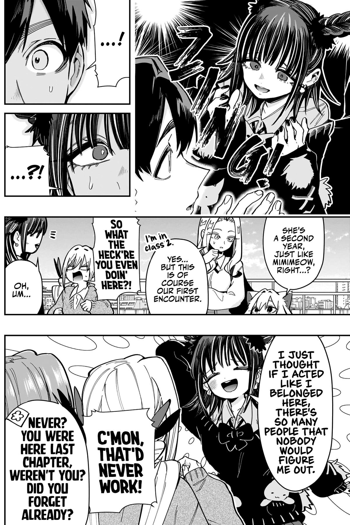 The 100 Girlfriends Who Really, Really, Really, Really, REALLY Love You Chapter 169 - Page 4