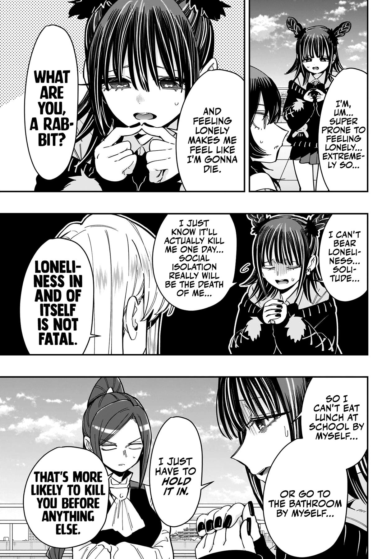 The 100 Girlfriends Who Really, Really, Really, Really, REALLY Love You Chapter 169 - Page 5