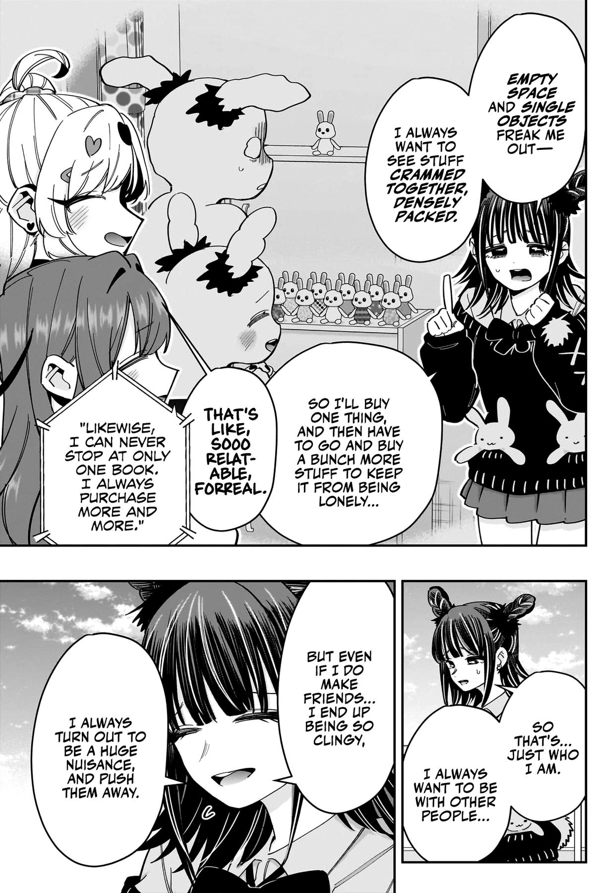 The 100 Girlfriends Who Really, Really, Really, Really, REALLY Love You Chapter 169 - Page 7