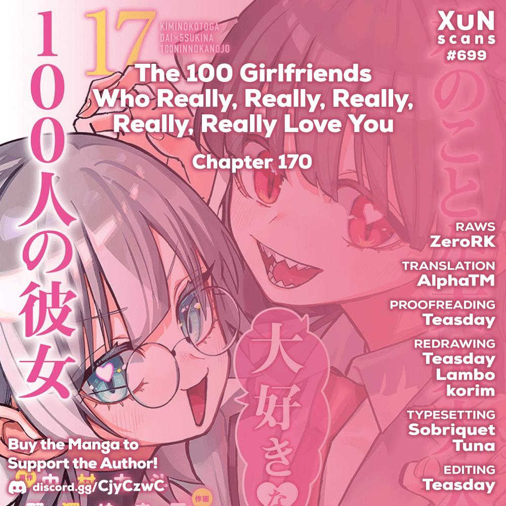 The 100 Girlfriends Who Really, Really, Really, Really, REALLY Love You Chapter 170 - Page 1
