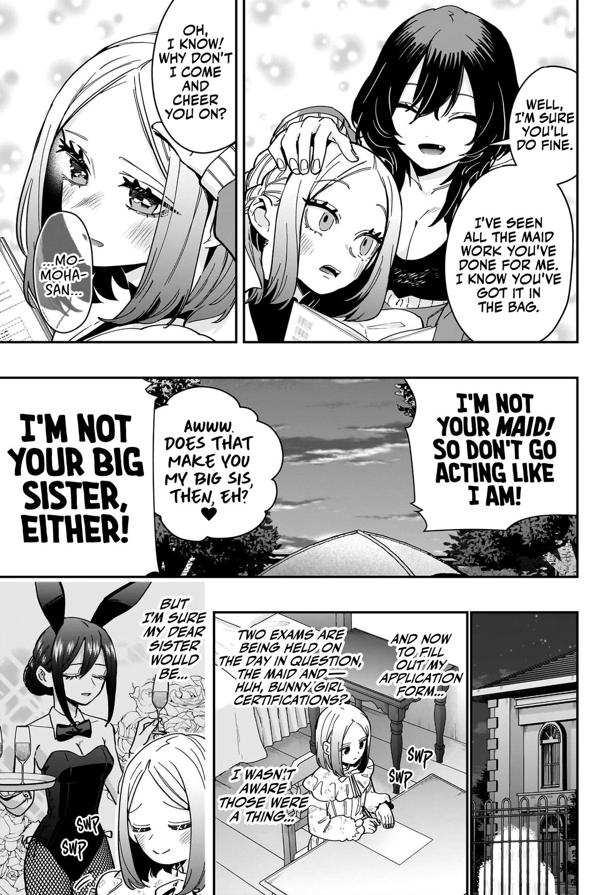 The 100 Girlfriends Who Really, Really, Really, Really, REALLY Love You Chapter 170 - Page 4