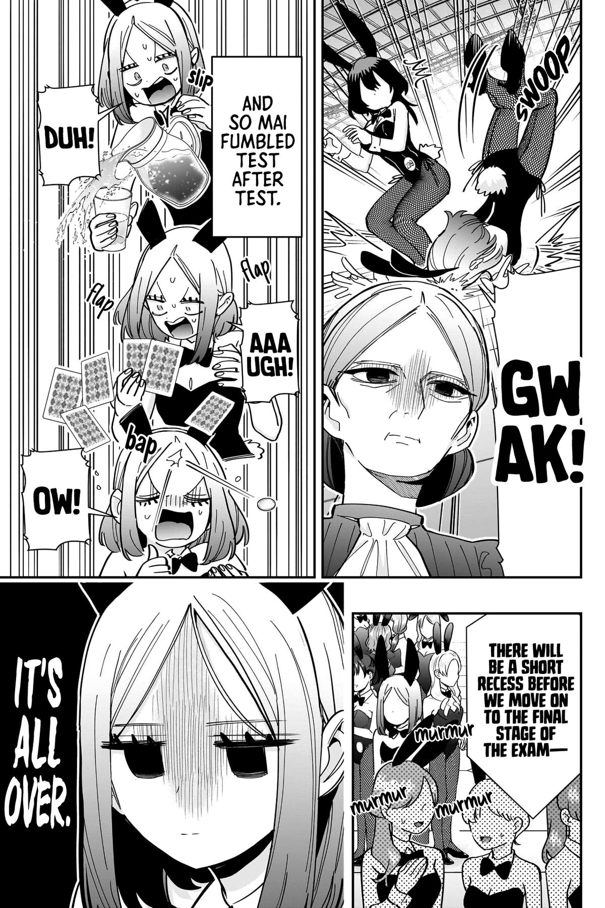 The 100 Girlfriends Who Really, Really, Really, Really, REALLY Love You Chapter 170 - Page 14