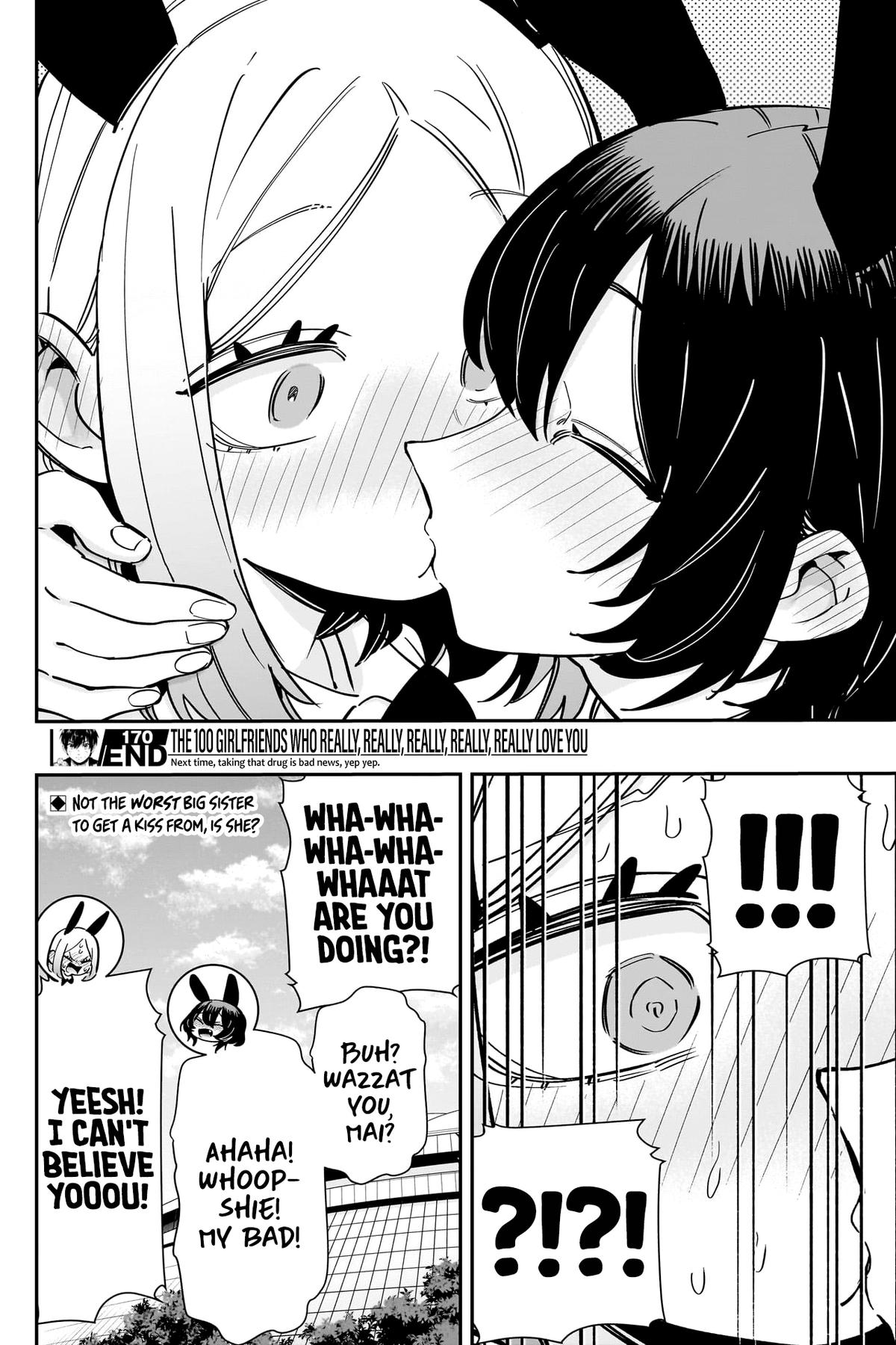 The 100 Girlfriends Who Really, Really, Really, Really, REALLY Love You Chapter 170 - Page 21
