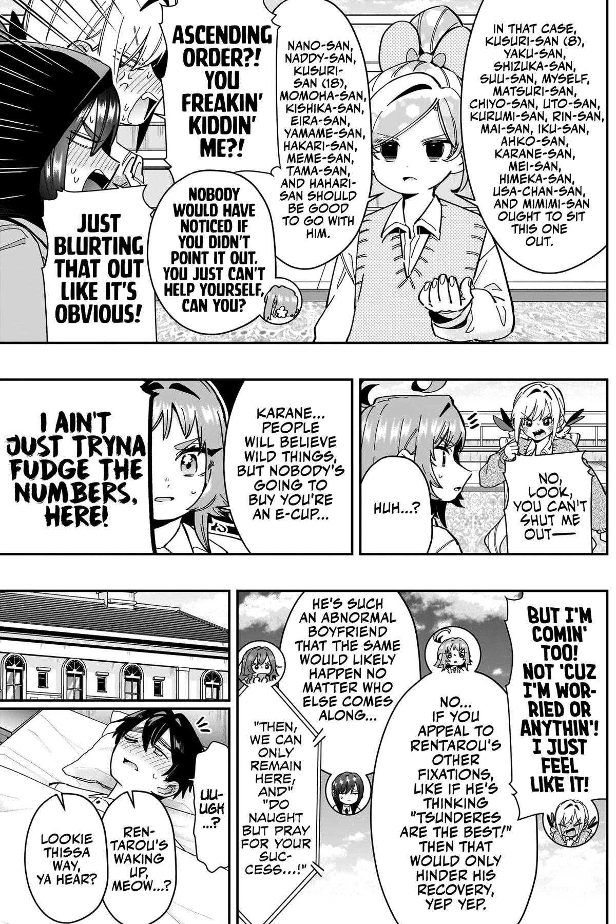 The 100 Girlfriends Who Really, Really, Really, Really, REALLY Love You Chapter 171 - Page 4