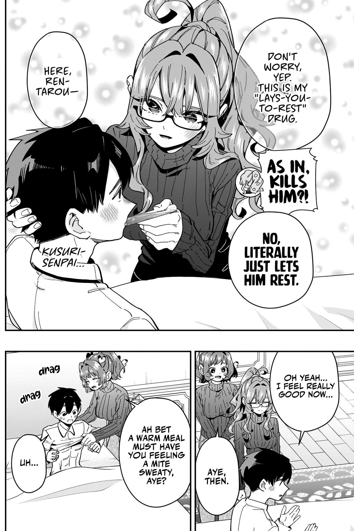 The 100 Girlfriends Who Really, Really, Really, Really, REALLY Love You Chapter 171 - Page 10