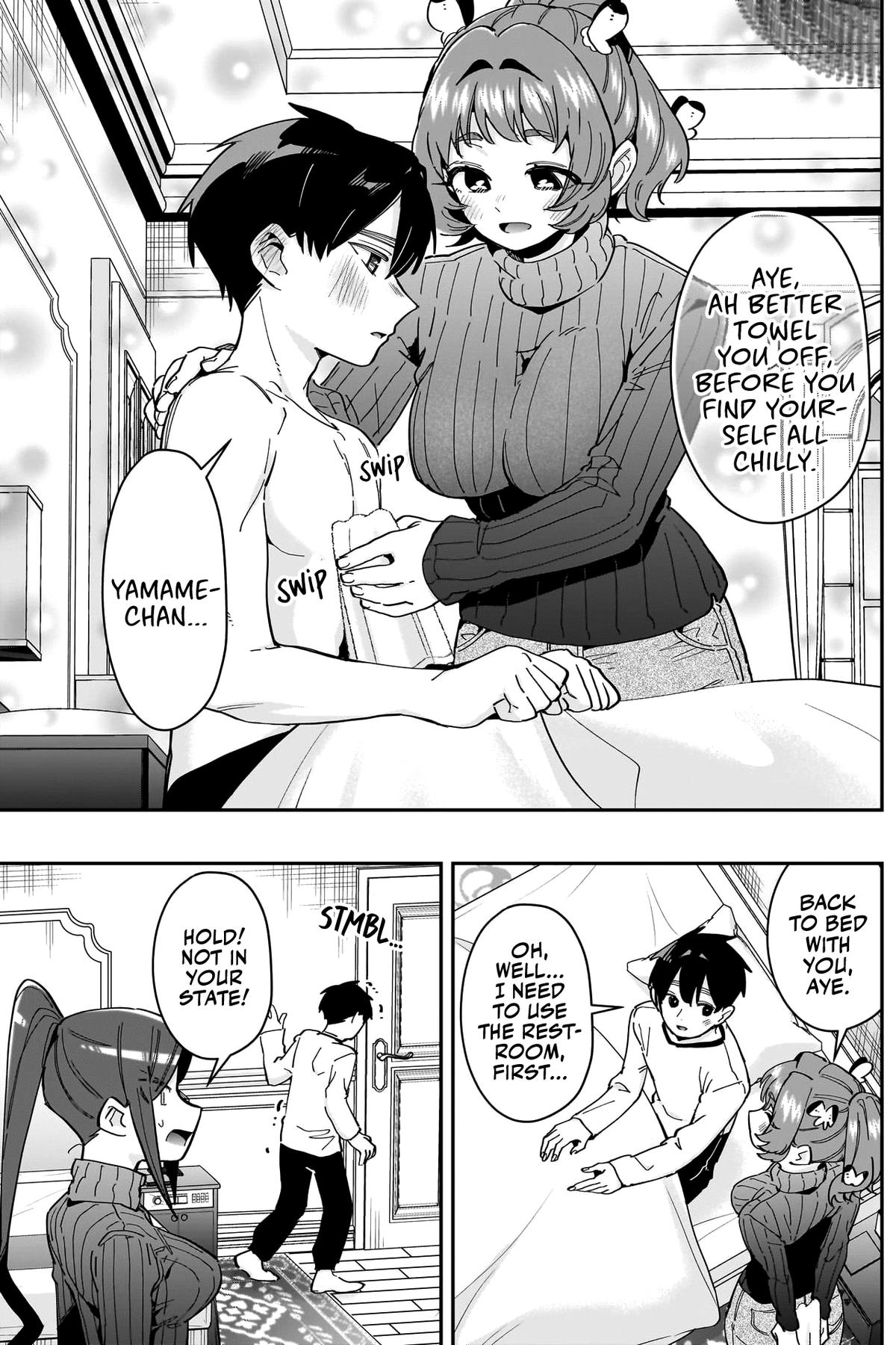 The 100 Girlfriends Who Really, Really, Really, Really, REALLY Love You Chapter 171 - Page 11