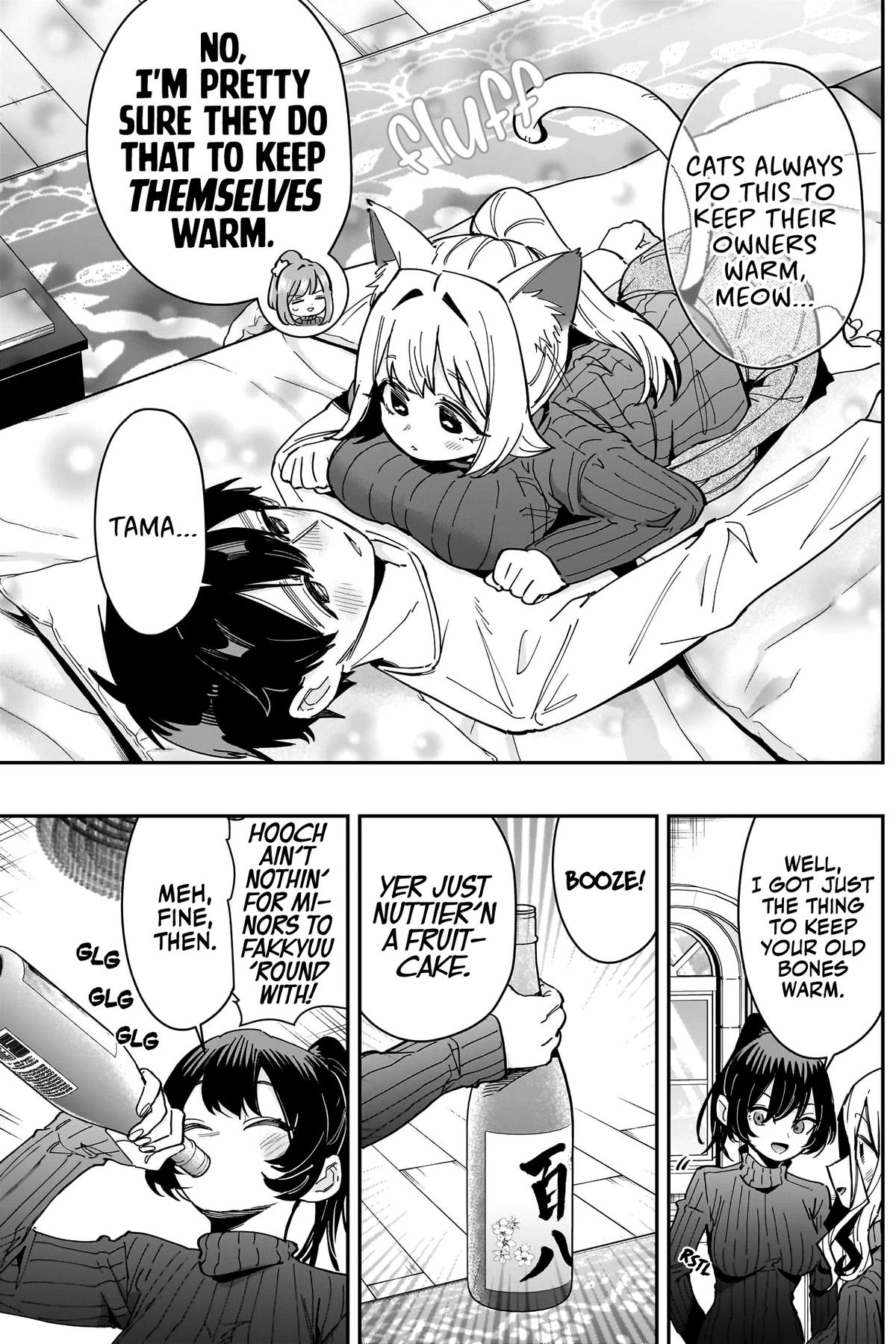 The 100 Girlfriends Who Really, Really, Really, Really, REALLY Love You Chapter 171 - Page 13