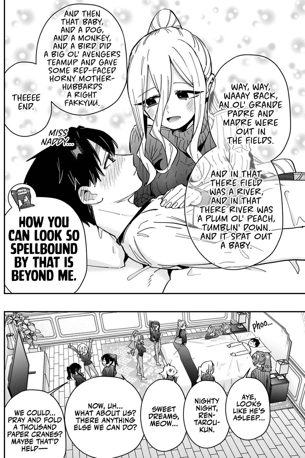 The 100 Girlfriends Who Really, Really, Really, Really, REALLY Love You Chapter 171 - Page 16