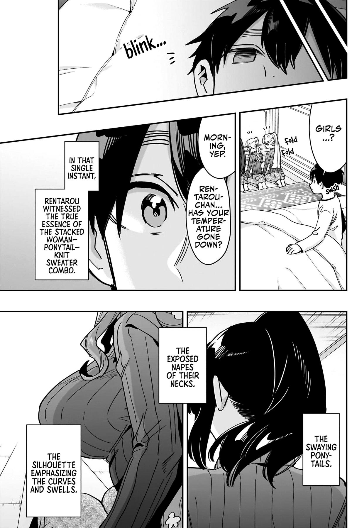 The 100 Girlfriends Who Really, Really, Really, Really, REALLY Love You Chapter 171 - Page 17