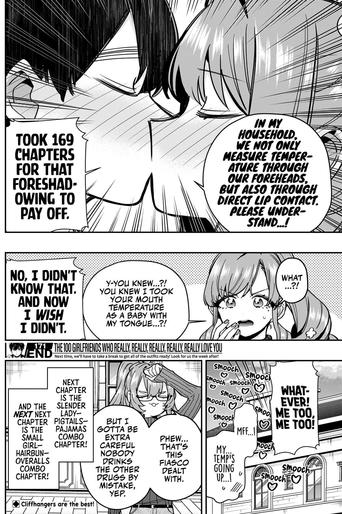 The 100 Girlfriends Who Really, Really, Really, Really, REALLY Love You Chapter 171 - Page 19