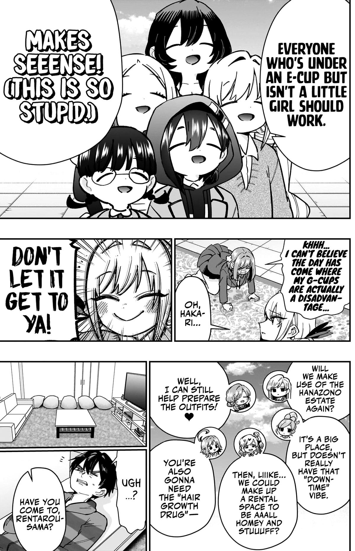 The 100 Girlfriends Who Really, Really, Really, Really, REALLY Love You Chapter 172 - Page 4