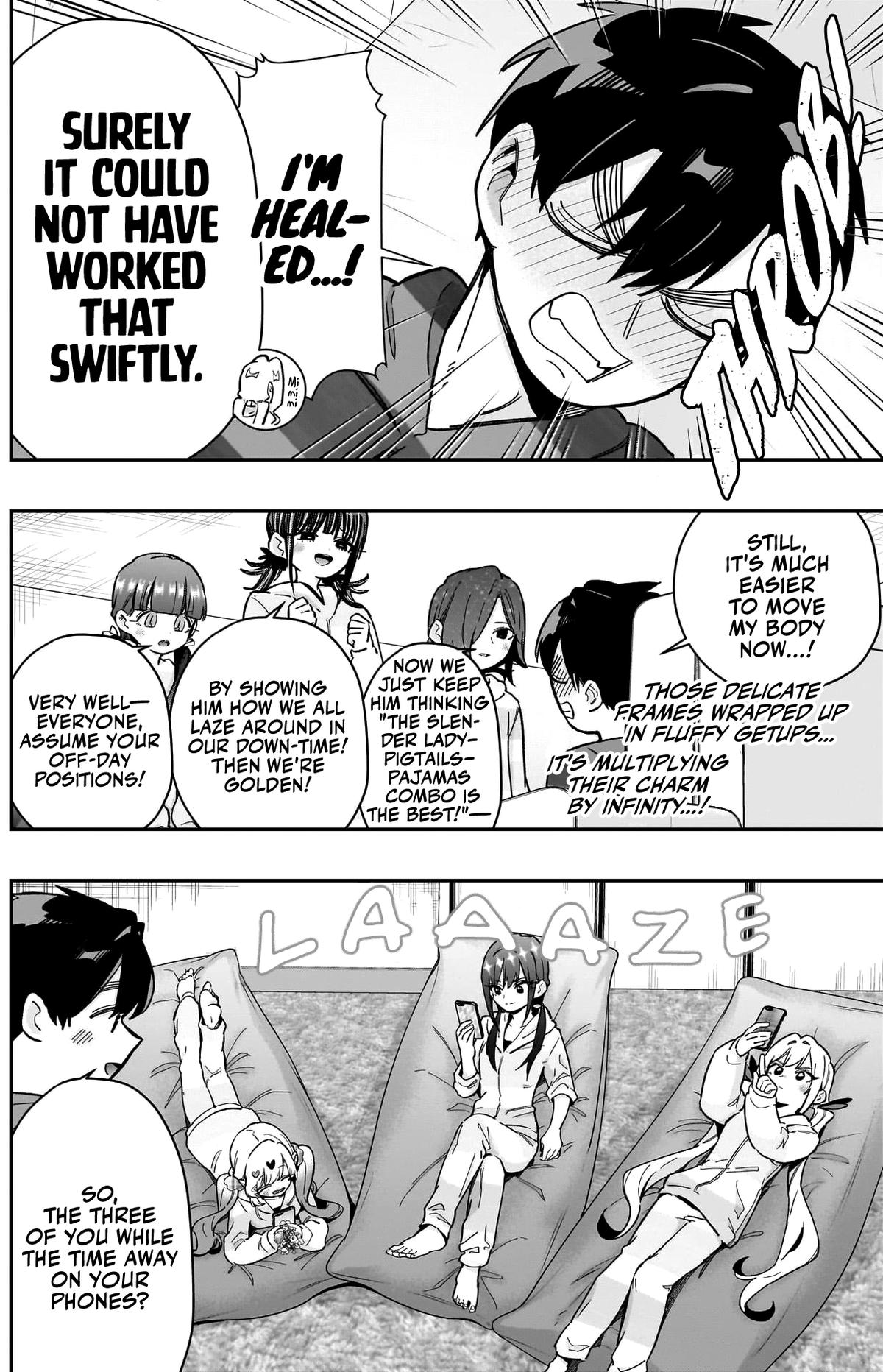 The 100 Girlfriends Who Really, Really, Really, Really, REALLY Love You Chapter 172 - Page 6