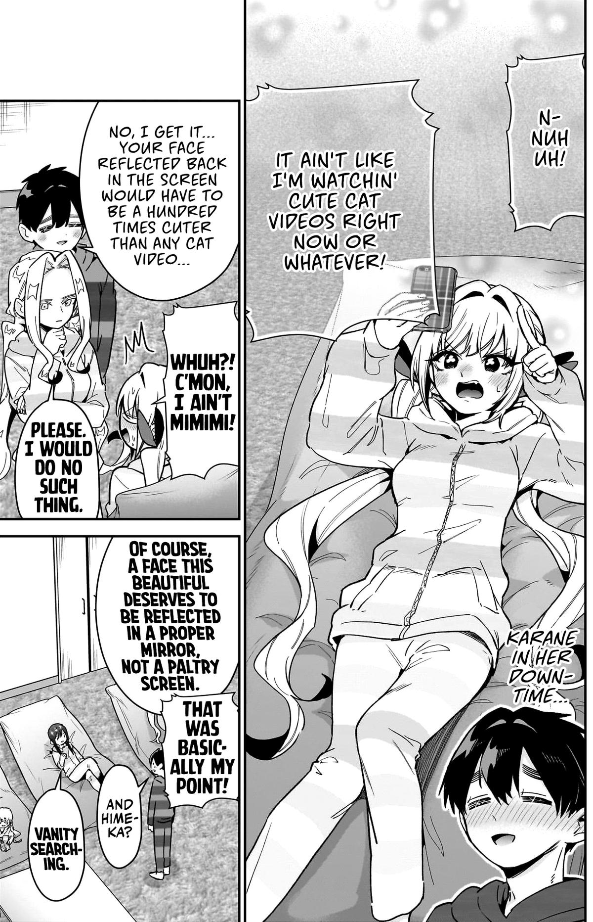 The 100 Girlfriends Who Really, Really, Really, Really, REALLY Love You Chapter 172 - Page 7