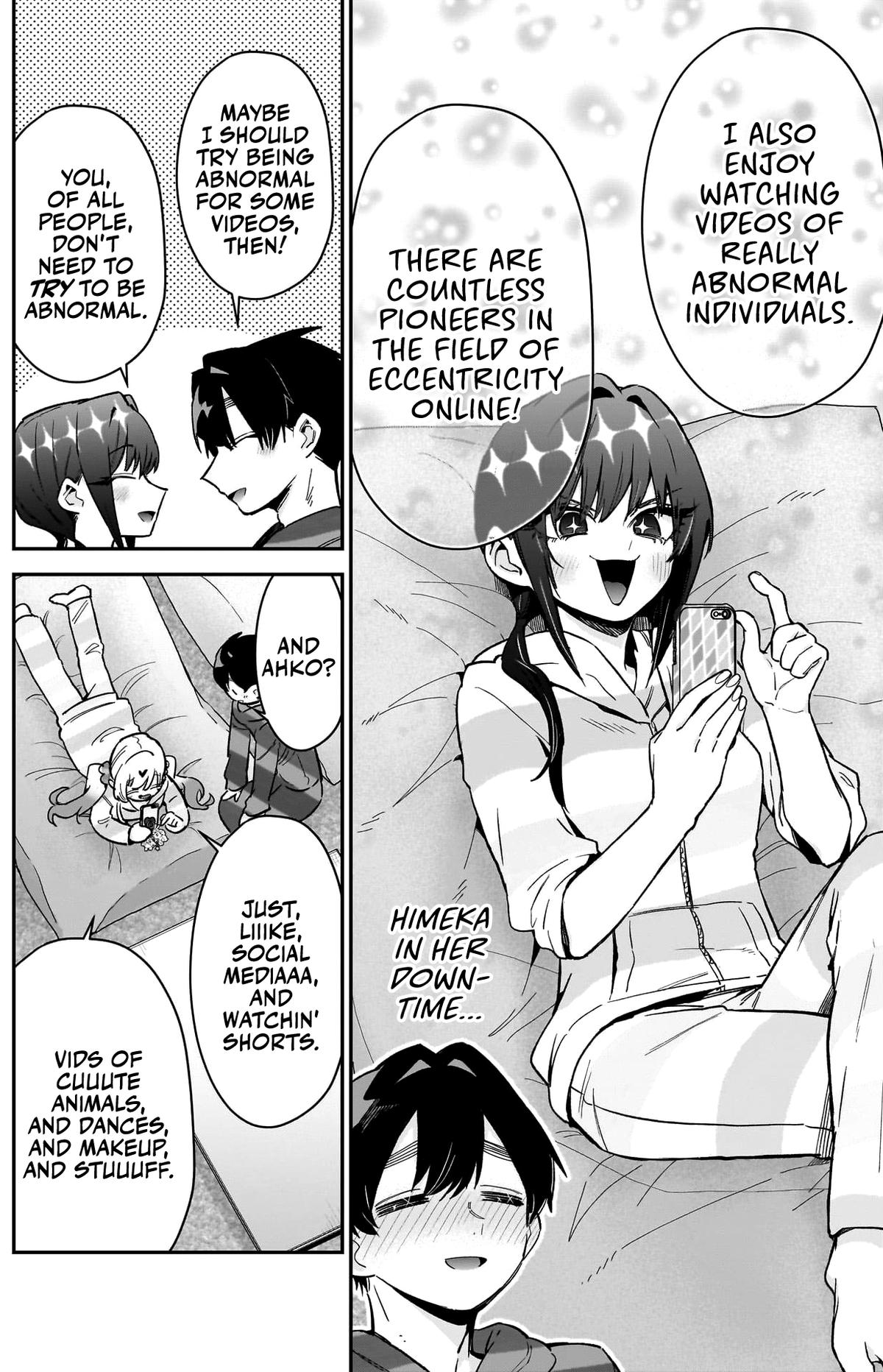 The 100 Girlfriends Who Really, Really, Really, Really, REALLY Love You Chapter 172 - Page 8