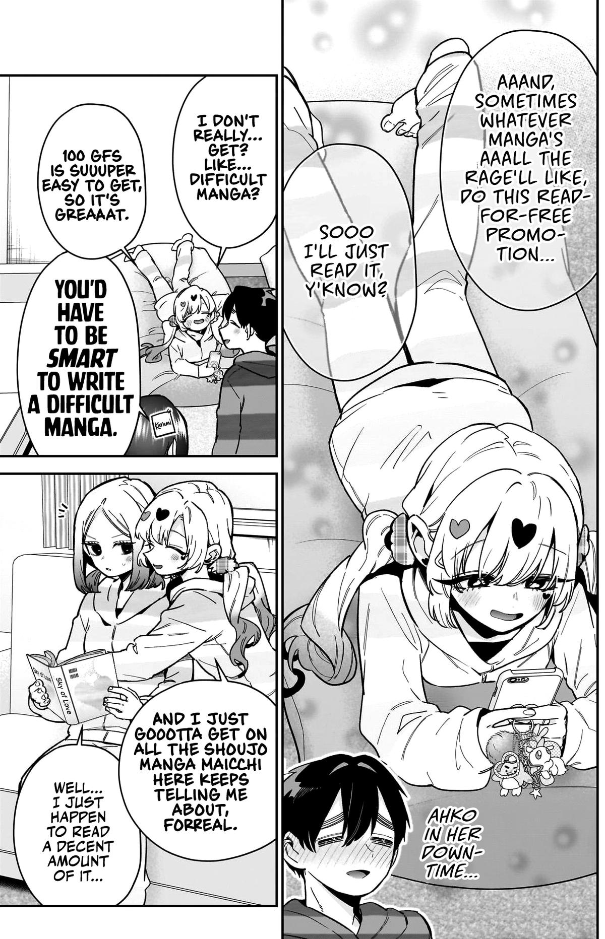 The 100 Girlfriends Who Really, Really, Really, Really, REALLY Love You Chapter 172 - Page 9