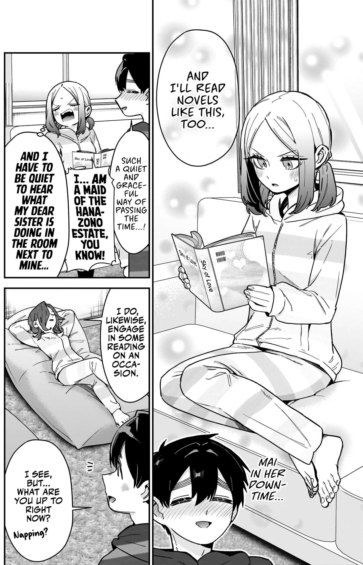 The 100 Girlfriends Who Really, Really, Really, Really, REALLY Love You Chapter 172 - Page 10