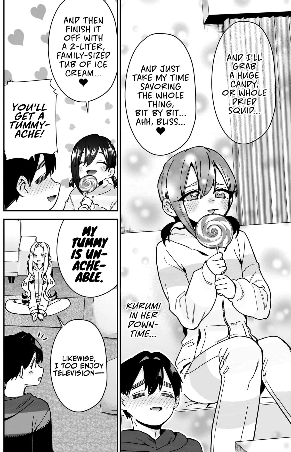 The 100 Girlfriends Who Really, Really, Really, Really, REALLY Love You Chapter 172 - Page 14