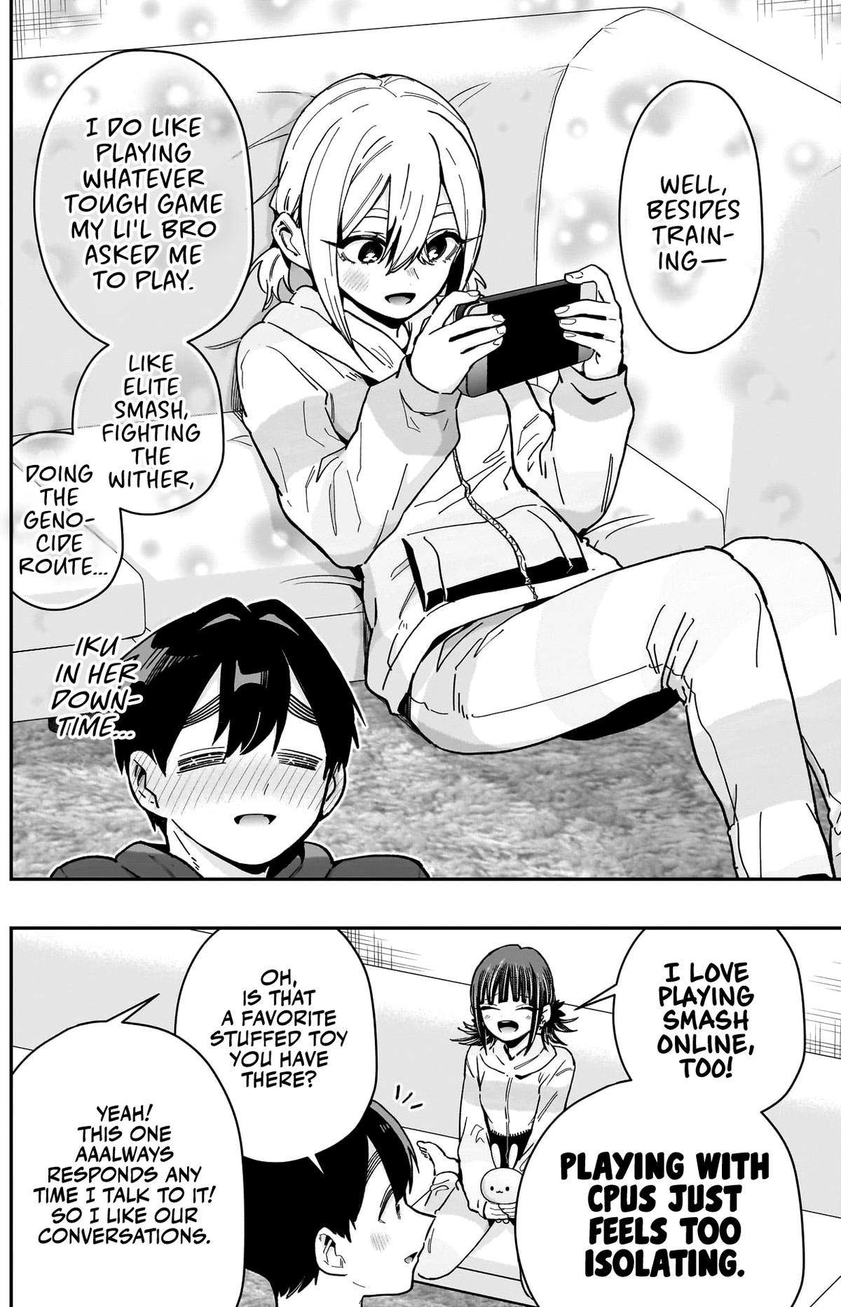 The 100 Girlfriends Who Really, Really, Really, Really, REALLY Love You Chapter 172 - Page 16