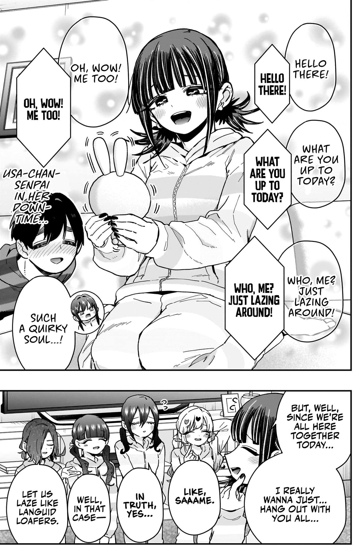 The 100 Girlfriends Who Really, Really, Really, Really, REALLY Love You Chapter 172 - Page 17