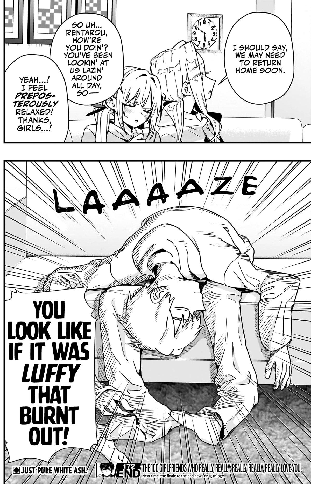 The 100 Girlfriends Who Really, Really, Really, Really, REALLY Love You Chapter 172 - Page 19