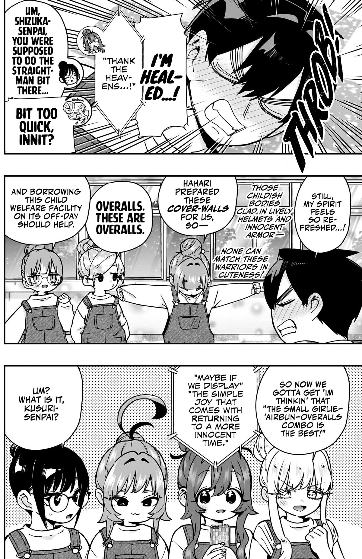 The 100 Girlfriends Who Really, Really, Really, Really, REALLY Love You Chapter 173 - Page 4