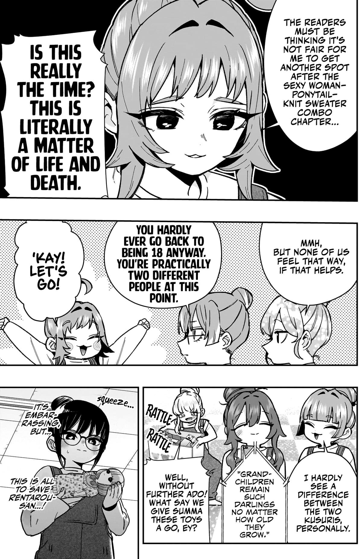 The 100 Girlfriends Who Really, Really, Really, Really, REALLY Love You Chapter 173 - Page 5