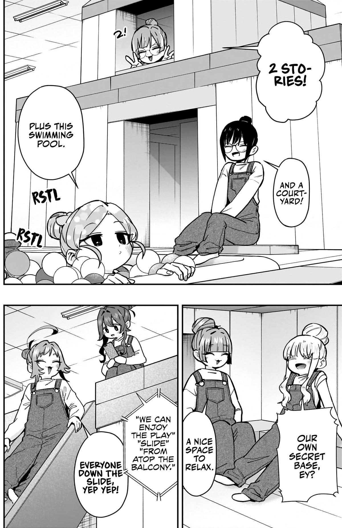 The 100 Girlfriends Who Really, Really, Really, Really, REALLY Love You Chapter 173 - Page 14