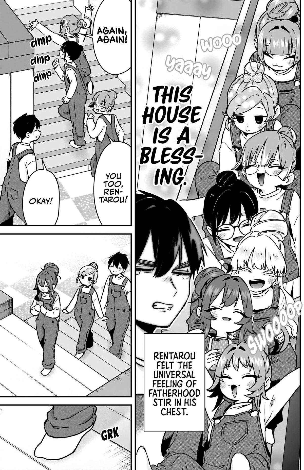 The 100 Girlfriends Who Really, Really, Really, Really, REALLY Love You Chapter 173 - Page 15