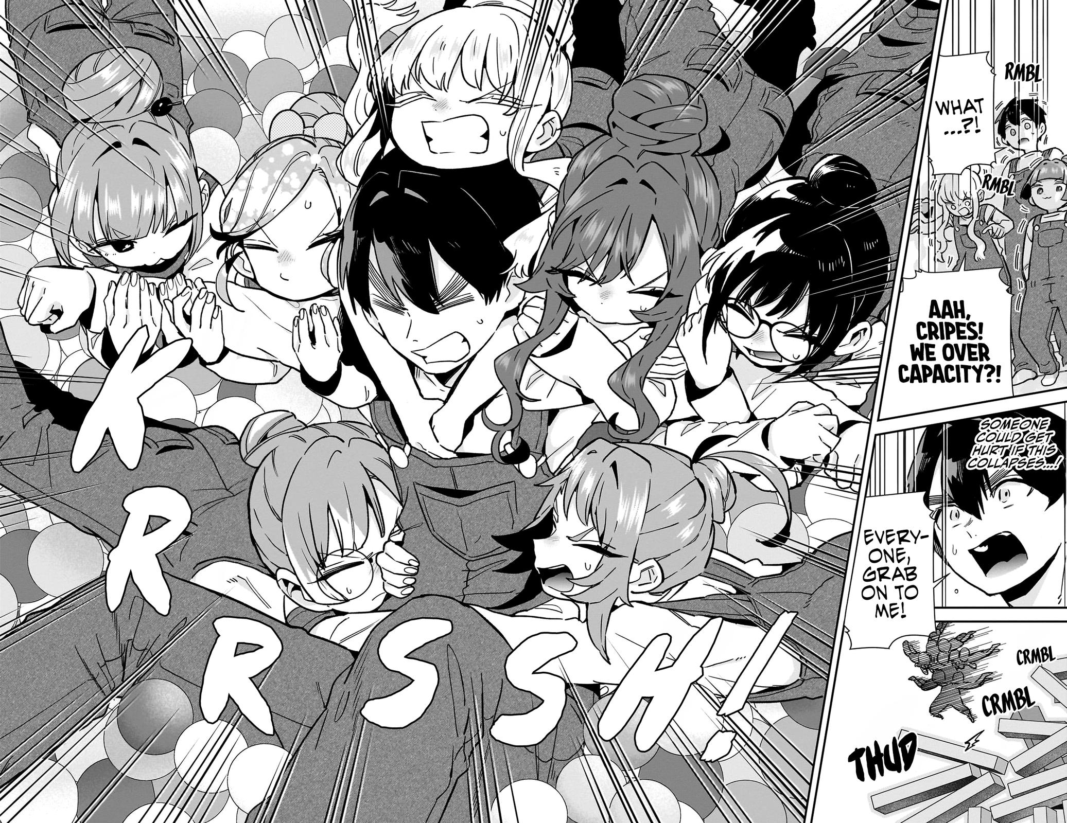 The 100 Girlfriends Who Really, Really, Really, Really, REALLY Love You Chapter 173 - Page 16