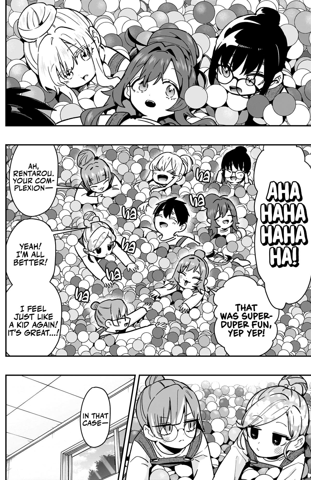 The 100 Girlfriends Who Really, Really, Really, Really, REALLY Love You Chapter 173 - Page 17
