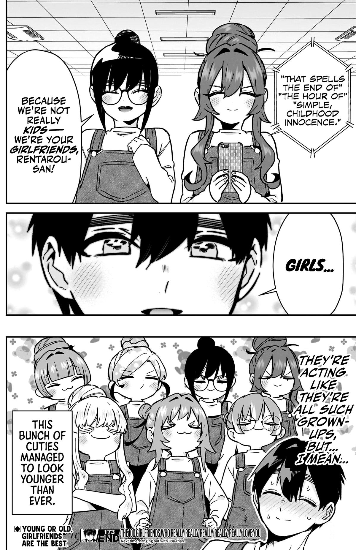 The 100 Girlfriends Who Really, Really, Really, Really, REALLY Love You Chapter 173 - Page 19