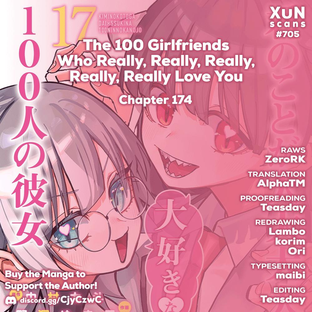 The 100 Girlfriends Who Really, Really, Really, Really, REALLY Love You Chapter 174 - Page 1