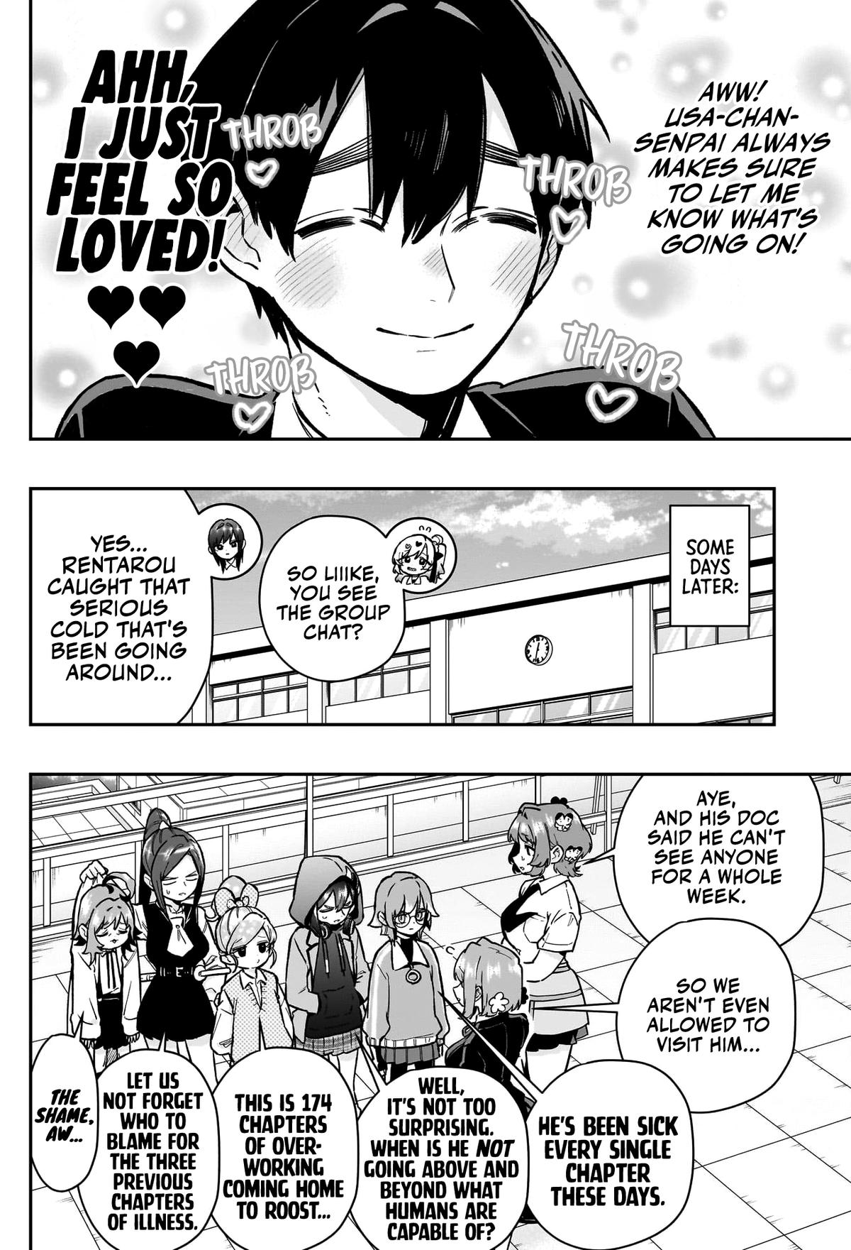 The 100 Girlfriends Who Really, Really, Really, Really, REALLY Love You Chapter 174 - Page 2