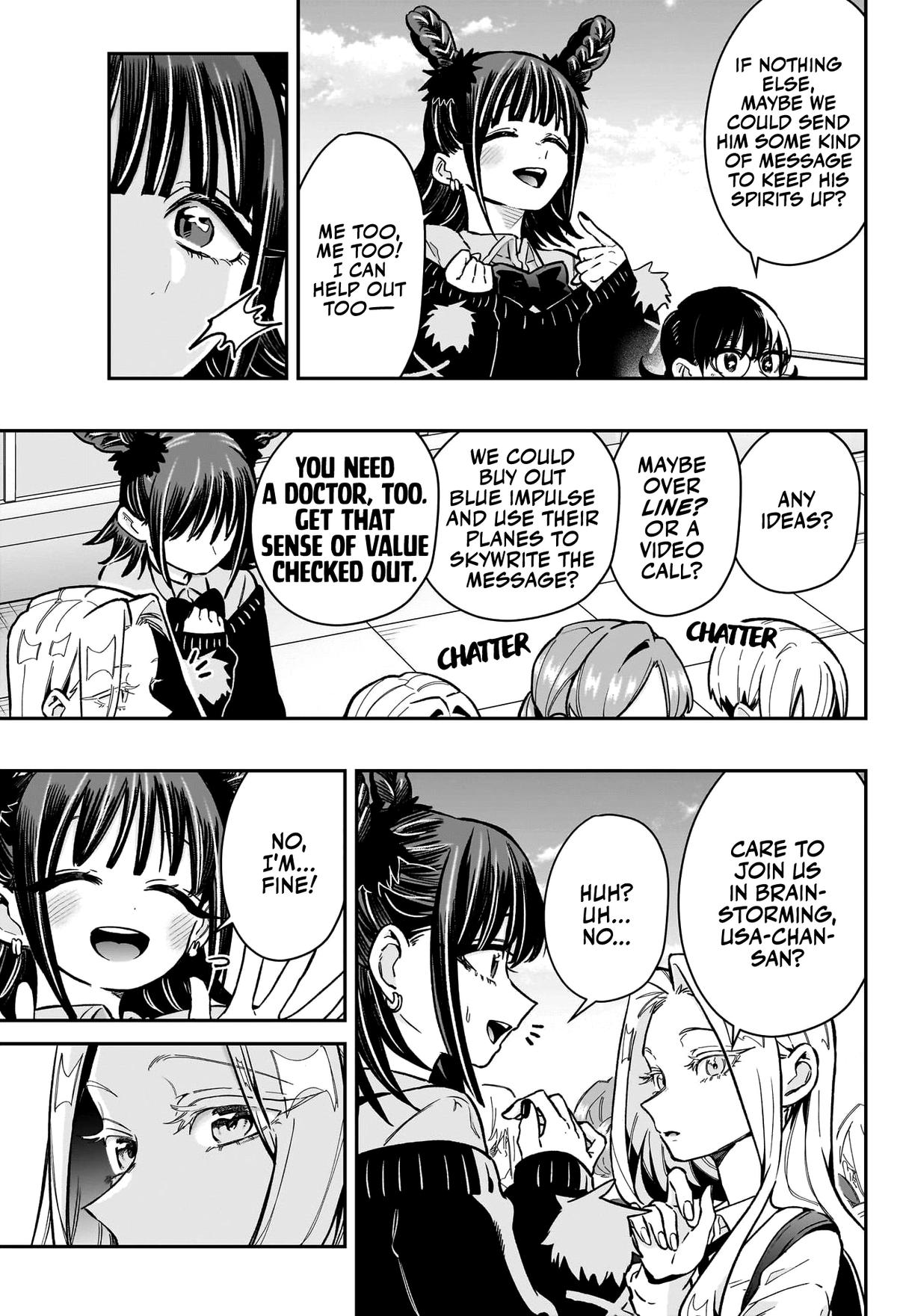 The 100 Girlfriends Who Really, Really, Really, Really, REALLY Love You Chapter 174 - Page 3