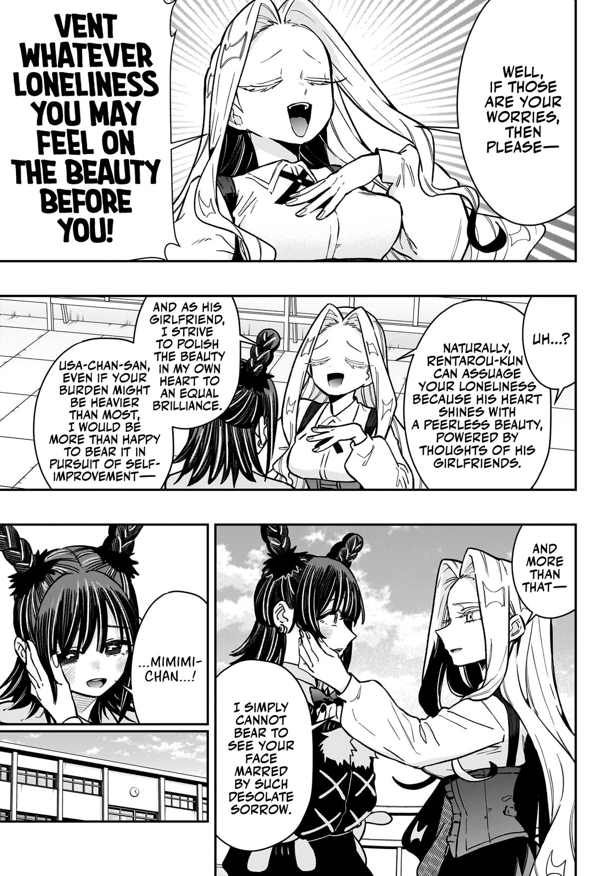 The 100 Girlfriends Who Really, Really, Really, Really, REALLY Love You Chapter 174 - Page 5
