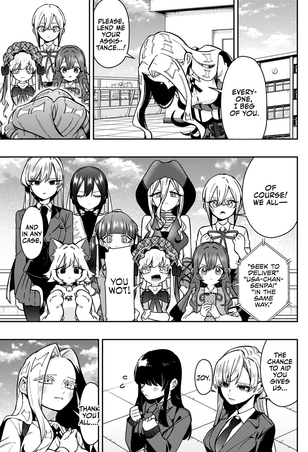 The 100 Girlfriends Who Really, Really, Really, Really, REALLY Love You Chapter 174 - Page 12