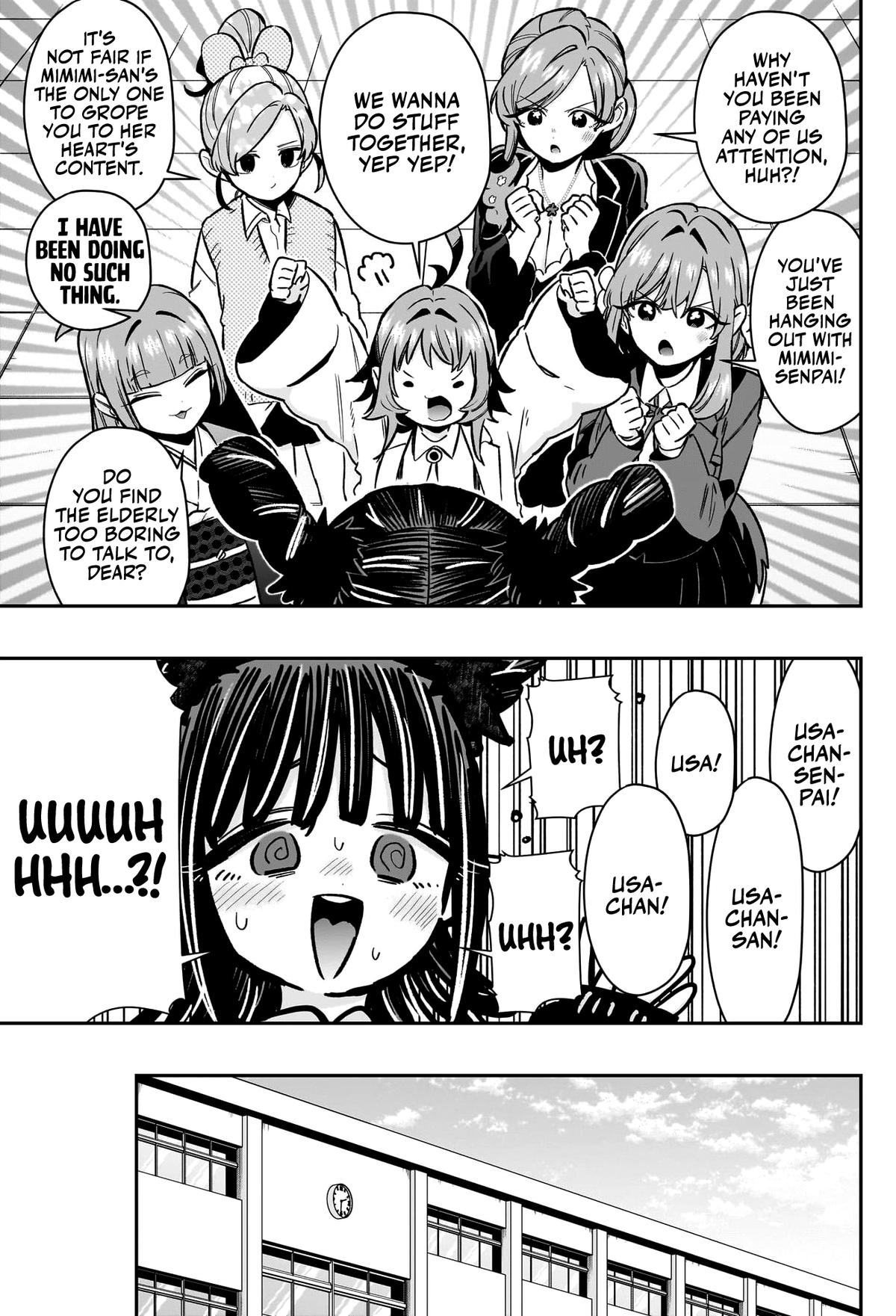 The 100 Girlfriends Who Really, Really, Really, Really, REALLY Love You Chapter 174 - Page 14