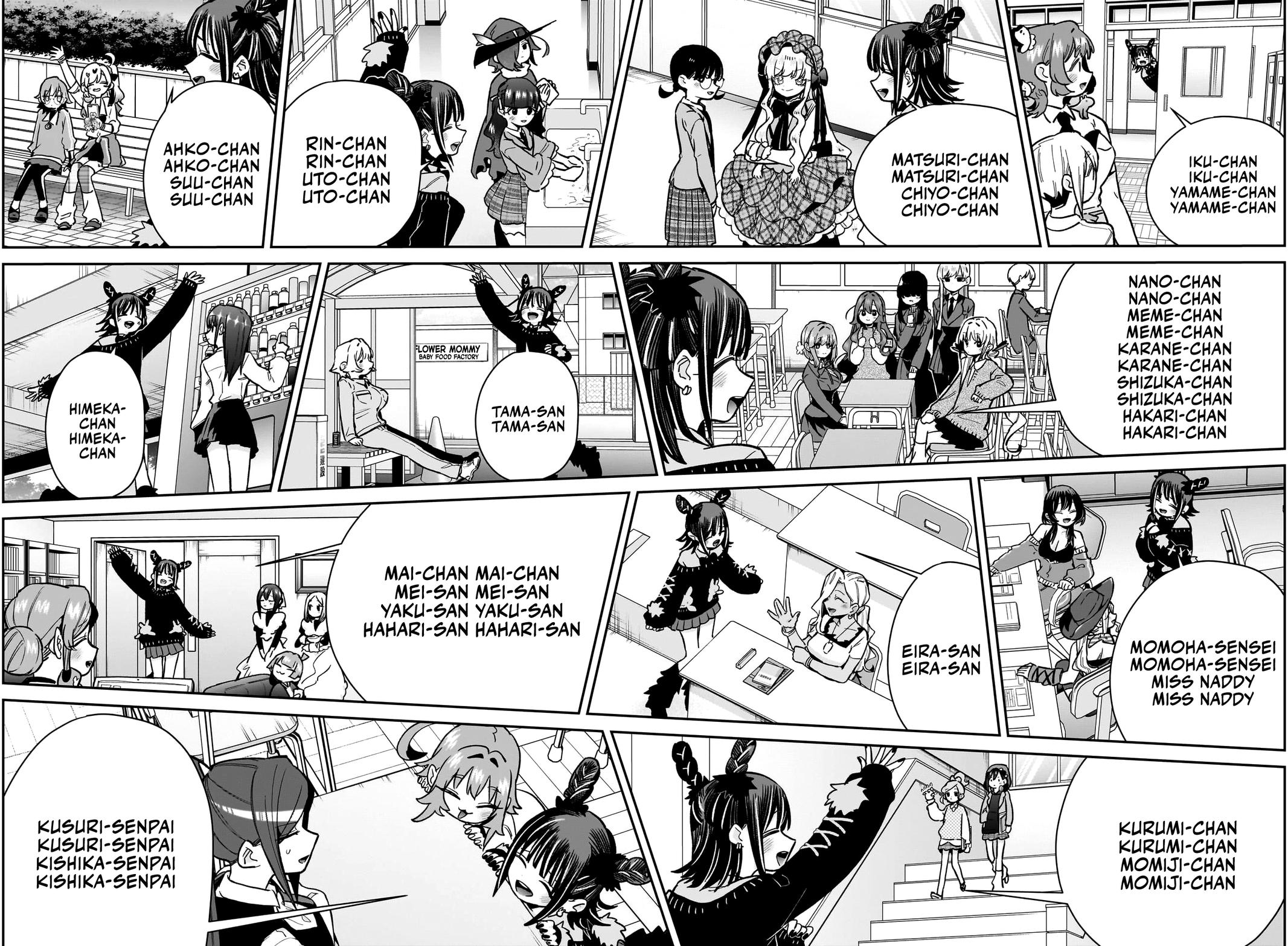 The 100 Girlfriends Who Really, Really, Really, Really, REALLY Love You Chapter 174 - Page 15