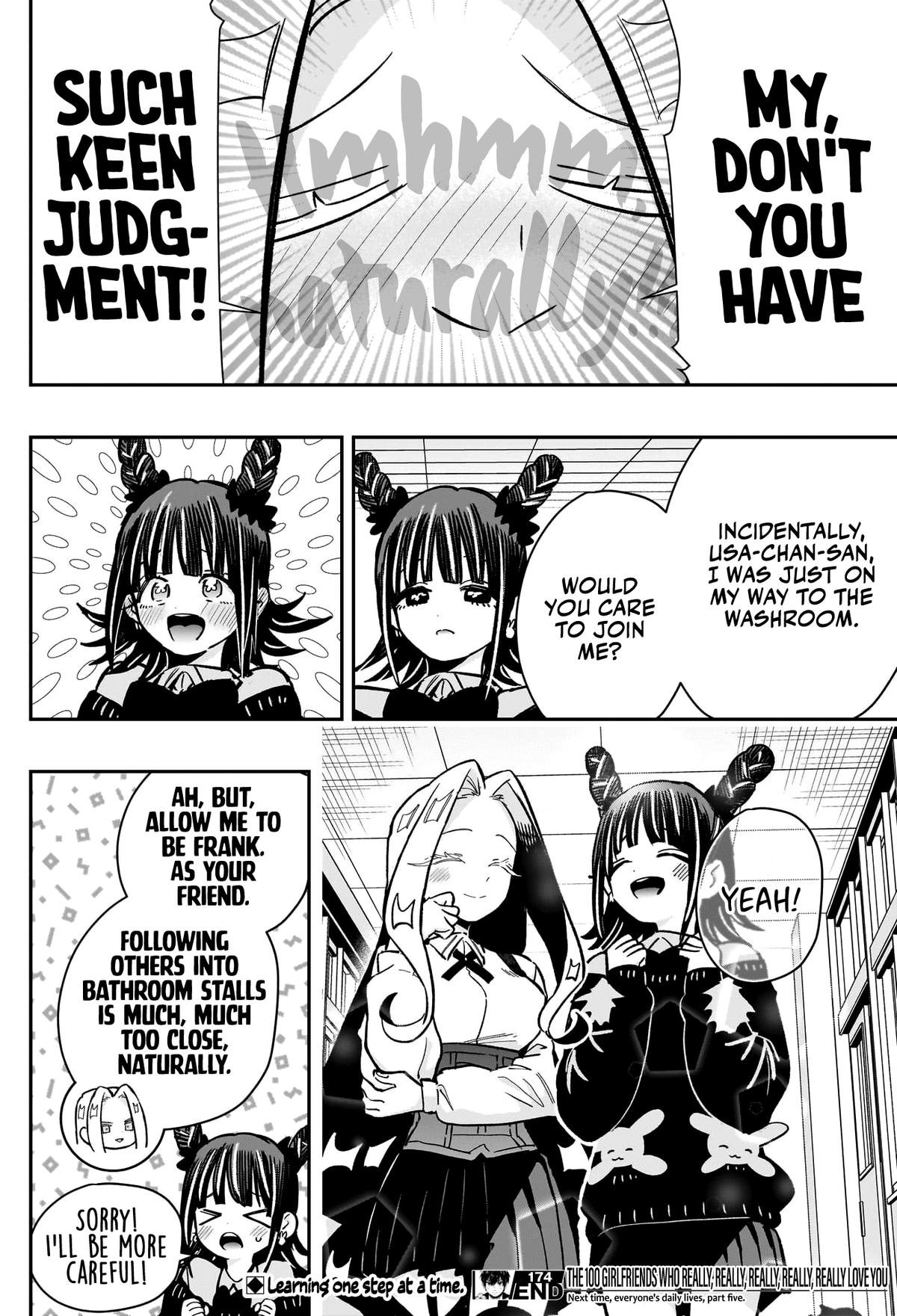 The 100 Girlfriends Who Really, Really, Really, Really, REALLY Love You Chapter 174 - Page 19