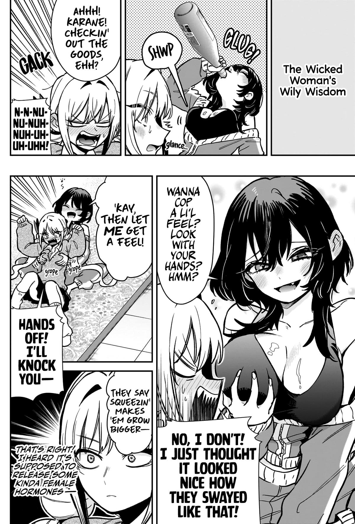 The 100 Girlfriends Who Really, Really, Really, Really, REALLY Love You Chapter 175 - Page 4