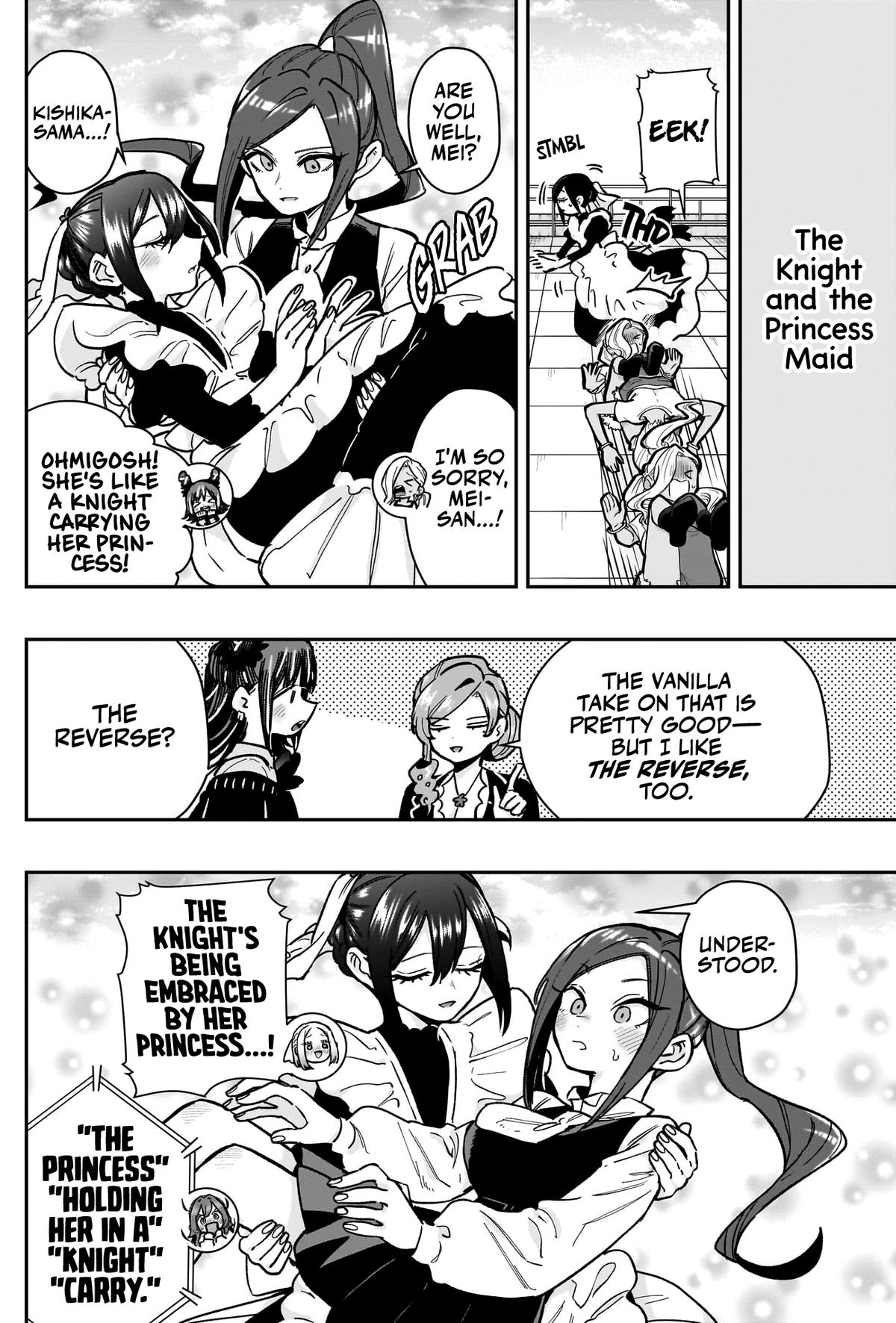 The 100 Girlfriends Who Really, Really, Really, Really, REALLY Love You Chapter 175 - Page 8