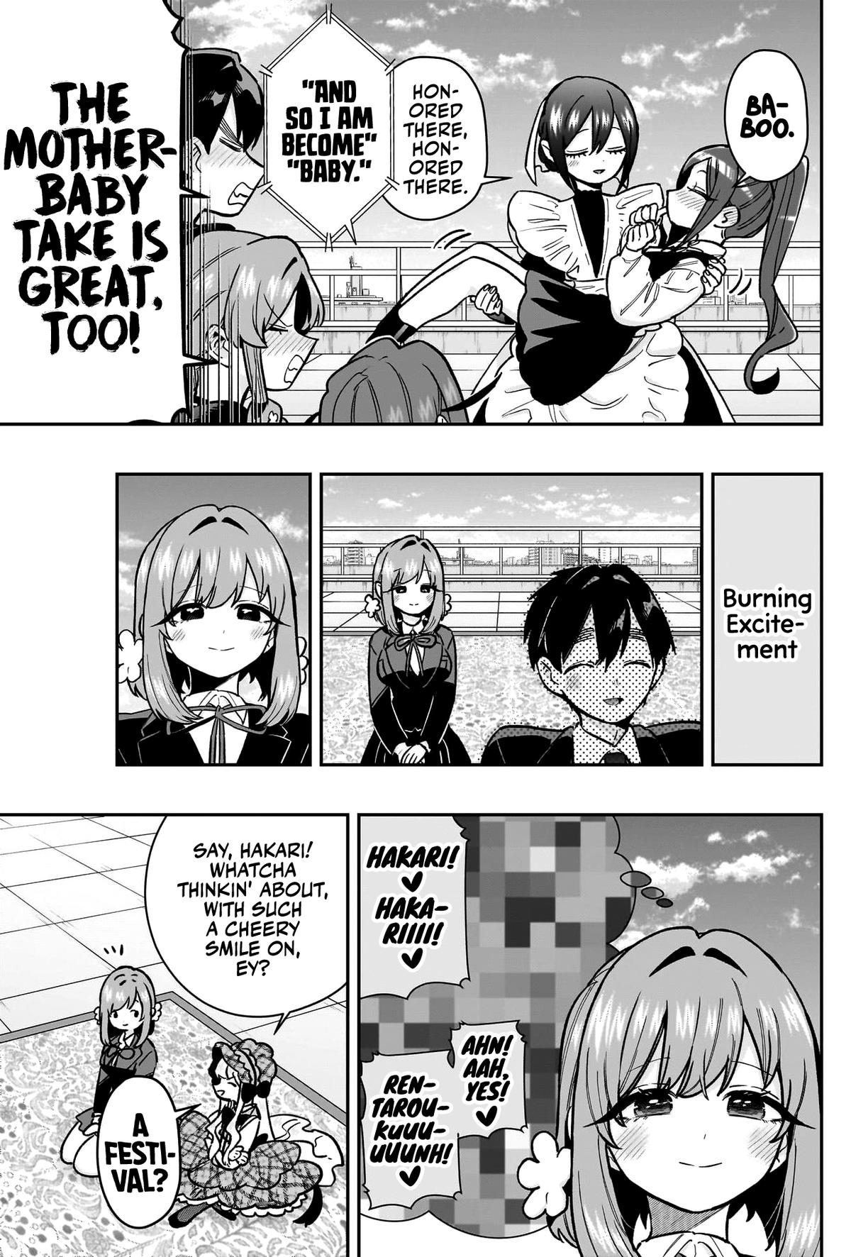 The 100 Girlfriends Who Really, Really, Really, Really, REALLY Love You Chapter 175 - Page 9