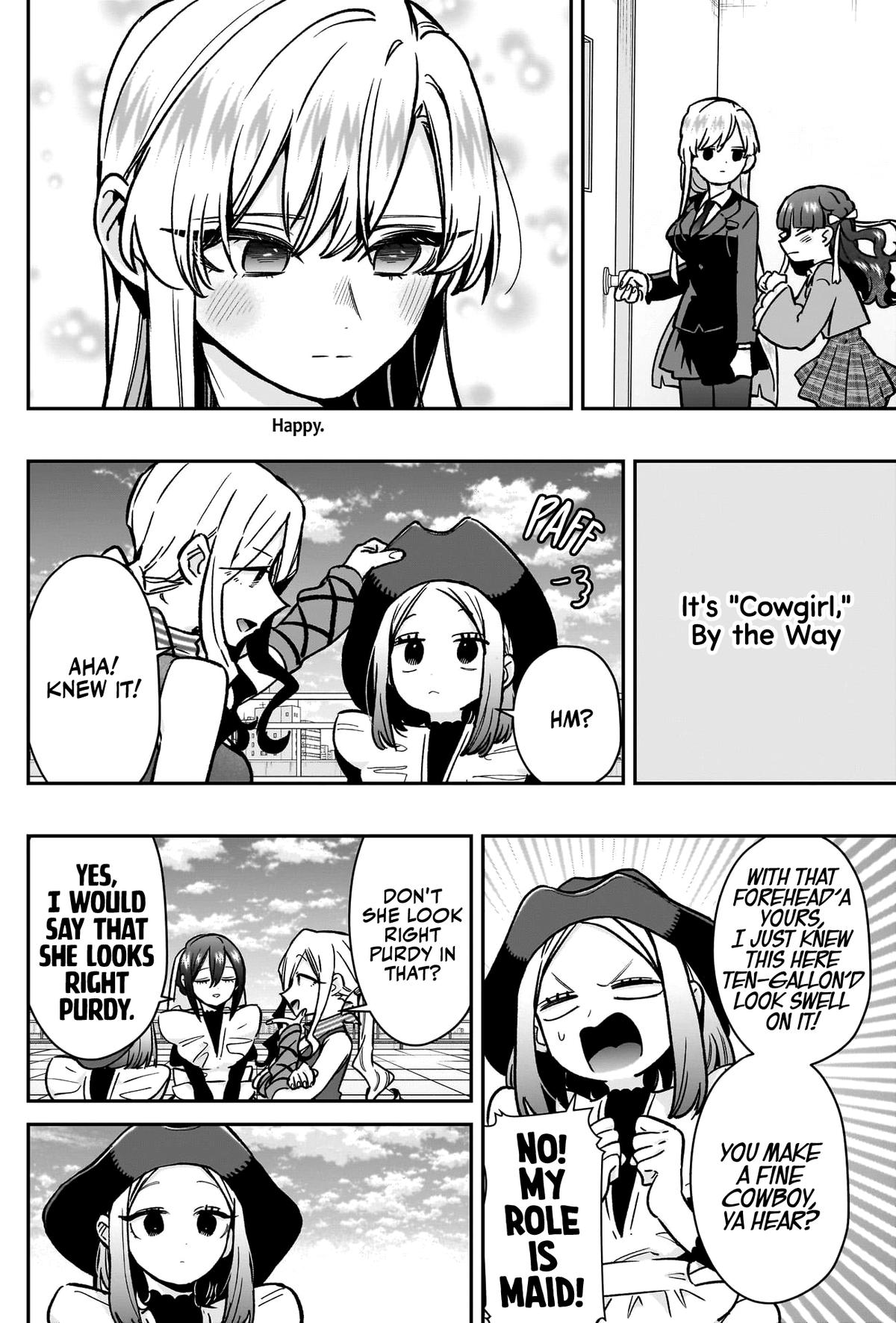 The 100 Girlfriends Who Really, Really, Really, Really, REALLY Love You Chapter 175 - Page 12