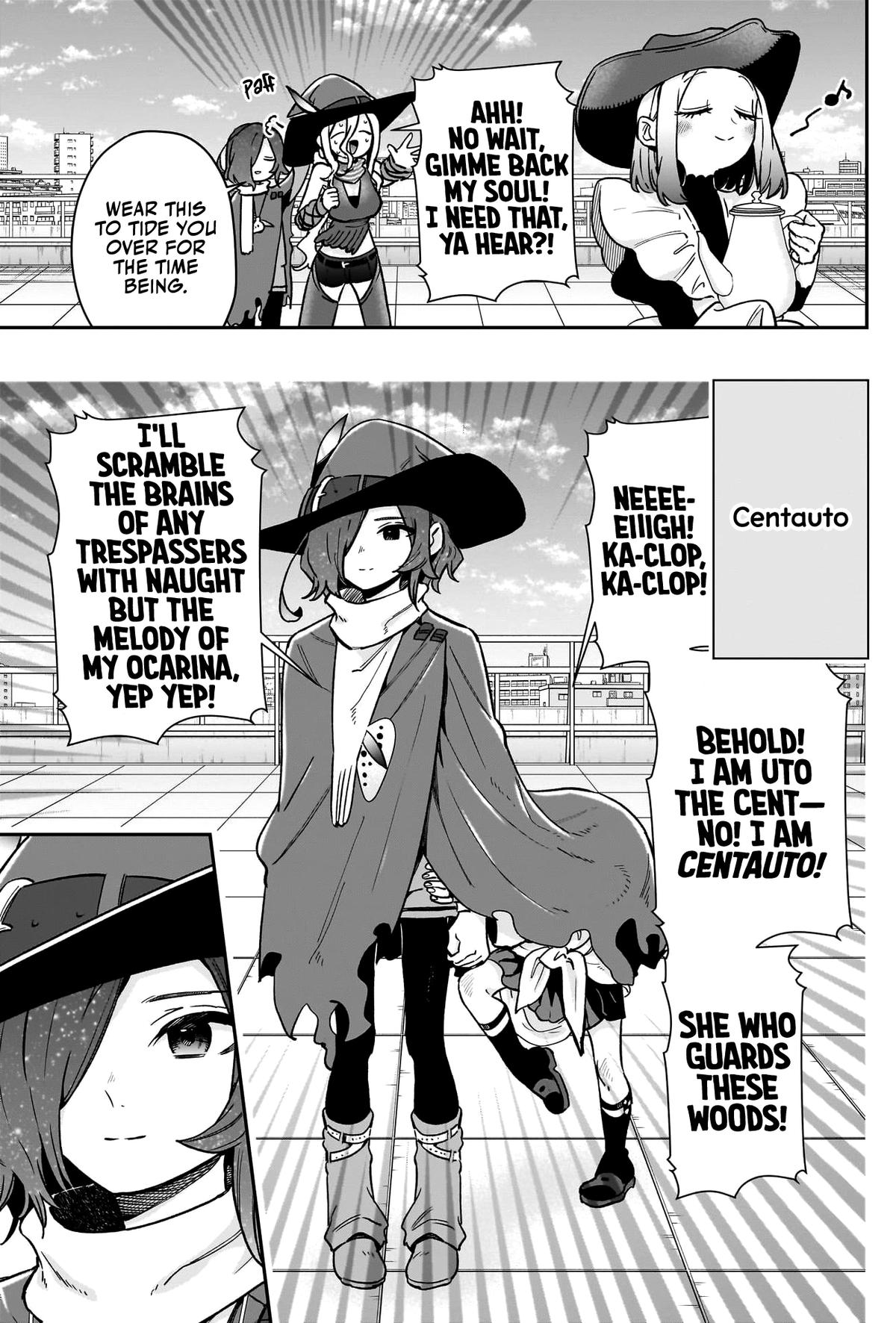 The 100 Girlfriends Who Really, Really, Really, Really, REALLY Love You Chapter 175 - Page 13