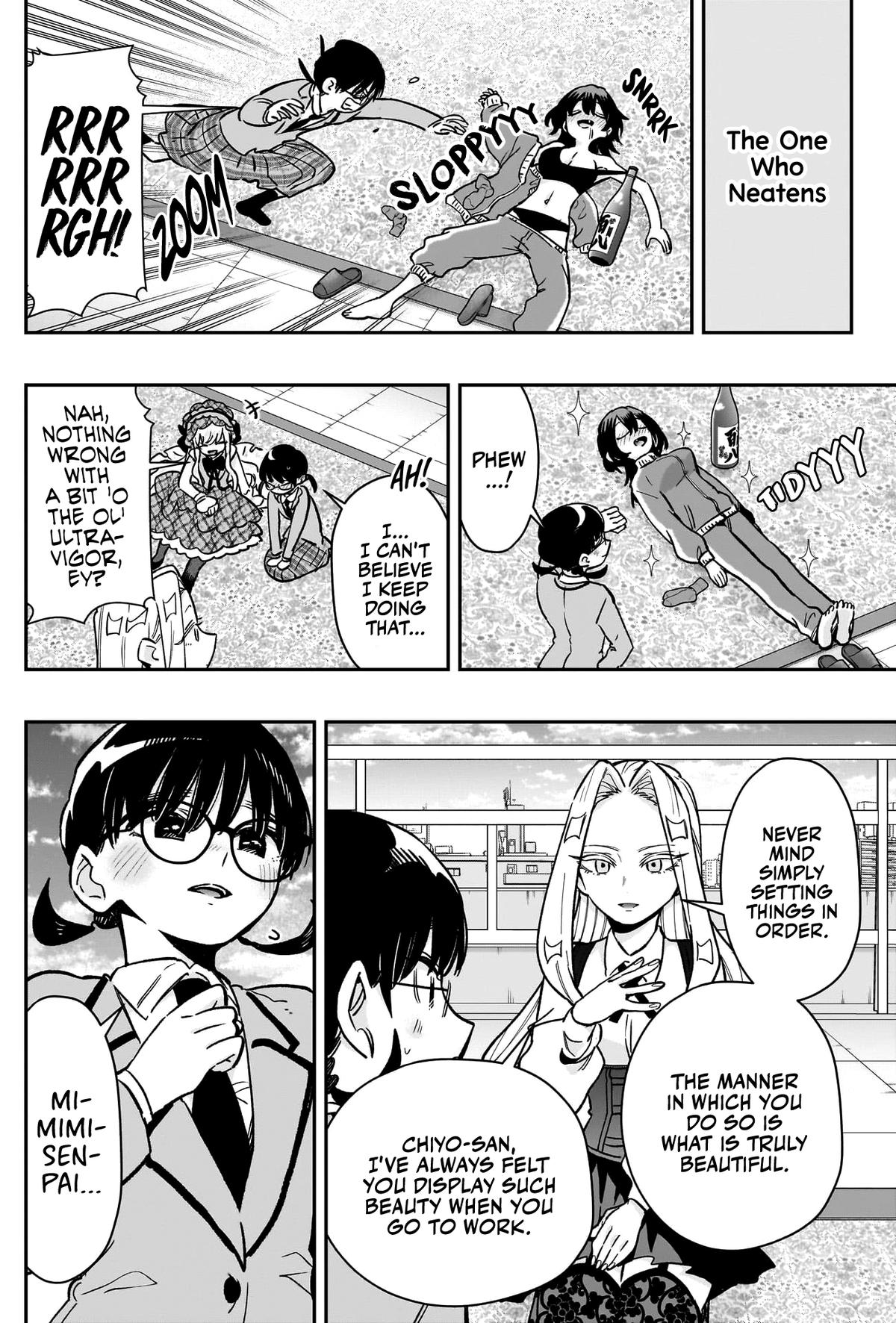 The 100 Girlfriends Who Really, Really, Really, Really, REALLY Love You Chapter 175 - Page 18