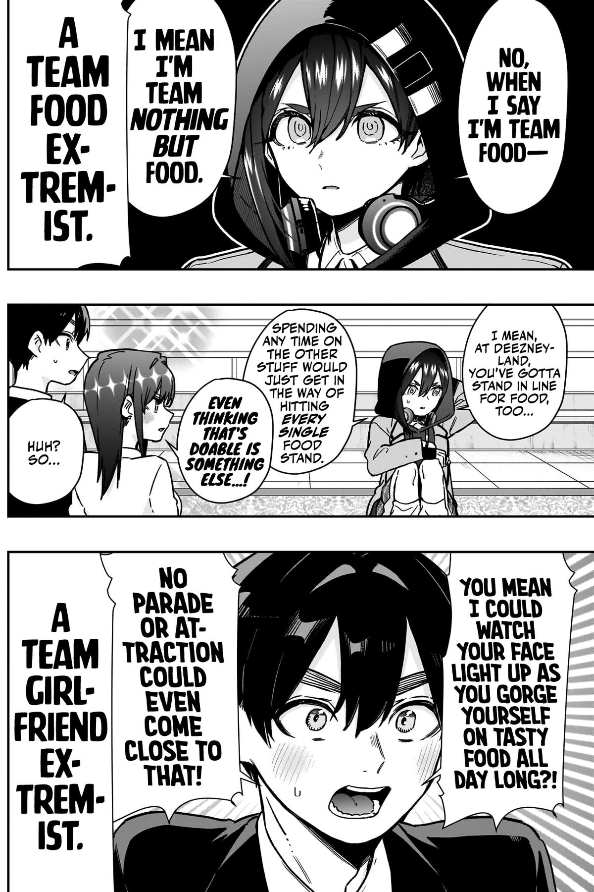 The 100 Girlfriends Who Really, Really, Really, Really, REALLY Love You Chapter 176 - Page 3