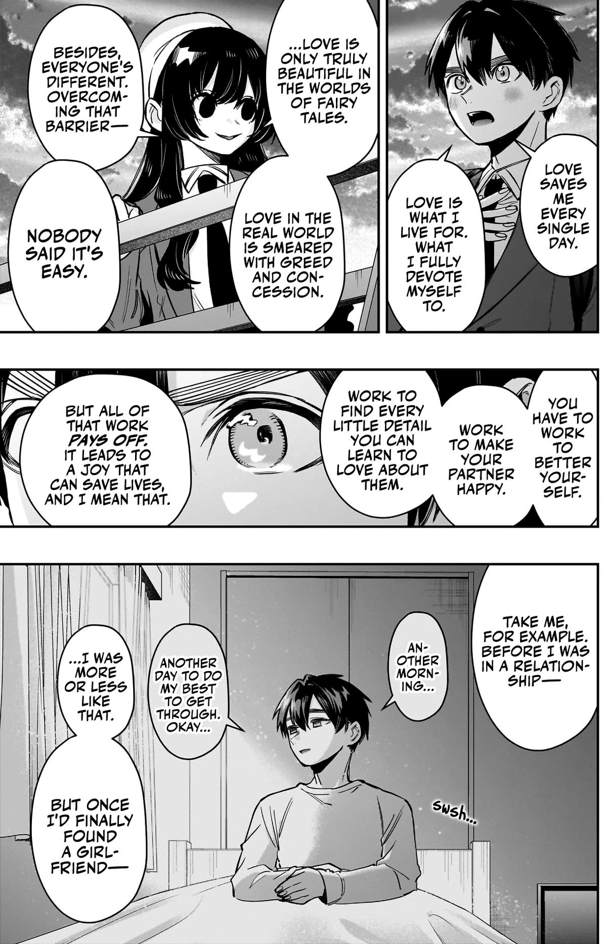 The 100 Girlfriends Who Really, Really, Really, Really, REALLY Love You Chapter 177 - Page 14