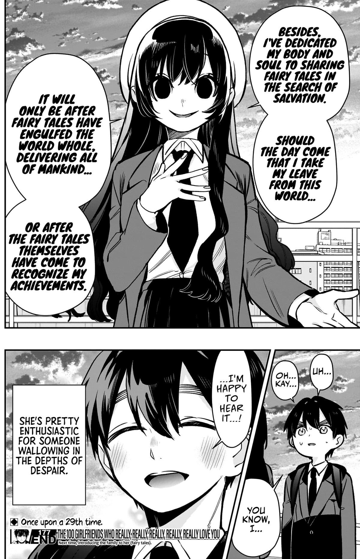 The 100 Girlfriends Who Really, Really, Really, Really, REALLY Love You Chapter 177 - Page 21
